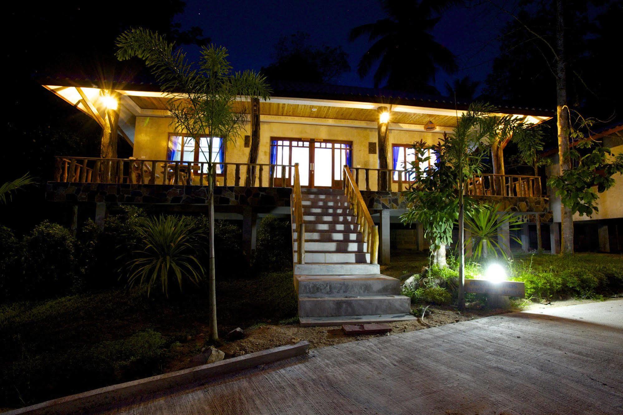 Wonderland Healing Center Hotel Ko Pha Ngan Exterior foto